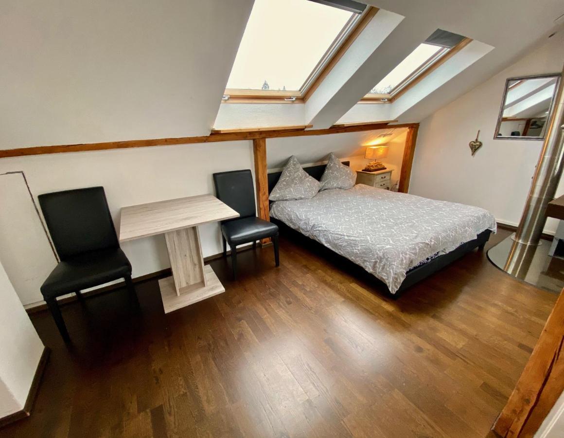 Wohnen Ueber Den Daechern Von Ravensburg, Stadtnah, Kamin, Klima Apartment Exterior photo