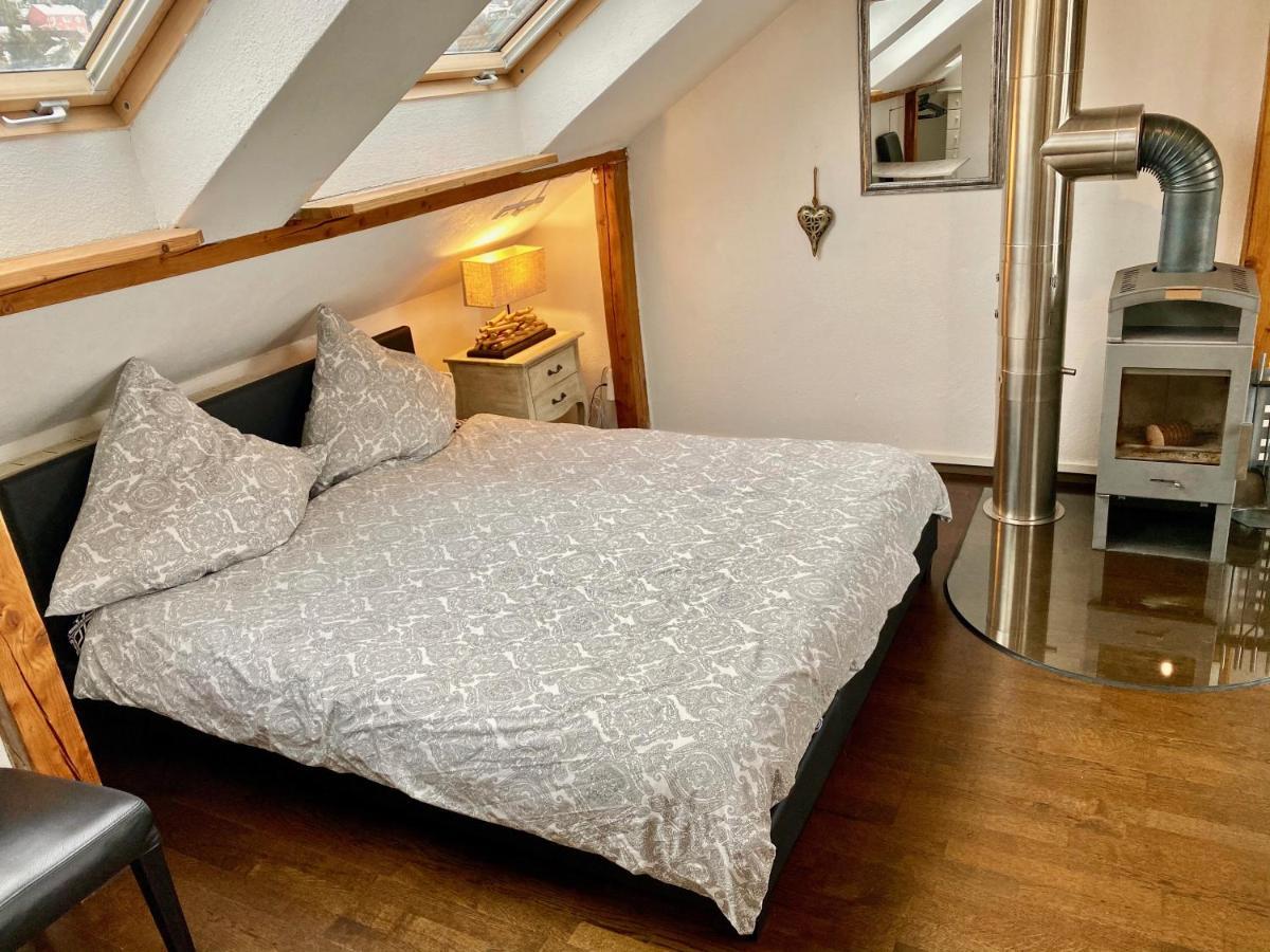 Wohnen Ueber Den Daechern Von Ravensburg, Stadtnah, Kamin, Klima Apartment Exterior photo
